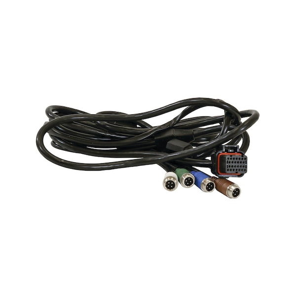 A & I Products Cable, G4 4640 John Deere Display, 4 Wired Camera Port 7" x7" x3" A-CBL4640 - main